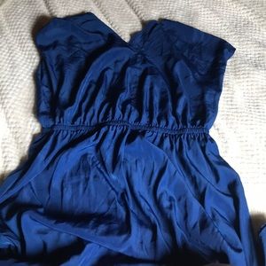 Merona V neck maxi dress